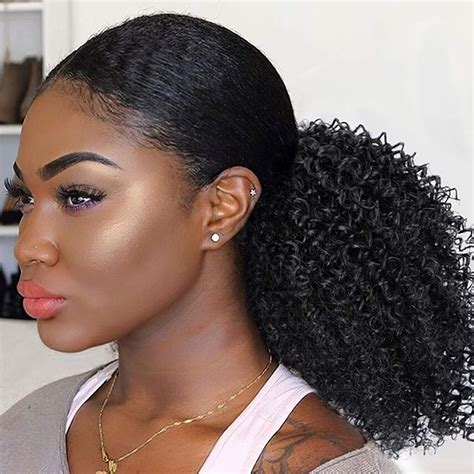 afro kinky ponytail|afro kinky ponytail hairstyles.